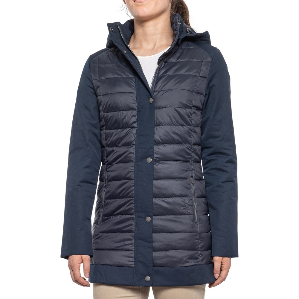 Barbour Leven Quilted Jacket - Insulated